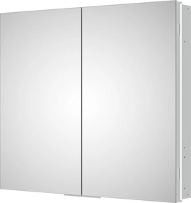 Szafka podtynkowa z lustrem LED UP7012