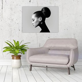 Obraz - Profil pięknej kobiety (70x50 cm)