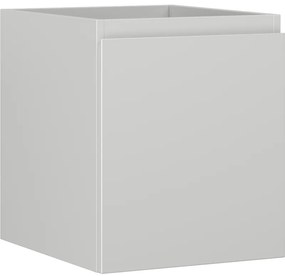 Mexen Orio szafka łazienkowa podumywalkowa 40 cm, 1 szuflada, szara mat - 91A10-04047-1-BF62