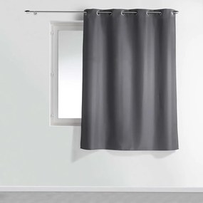 Ciemnoszara zasłona 140x180 cm Essentiel – douceur d'intérieur