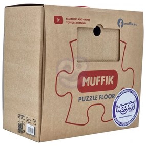Woopie mata sensoryczna ortopedyczna puzzle 5 el.