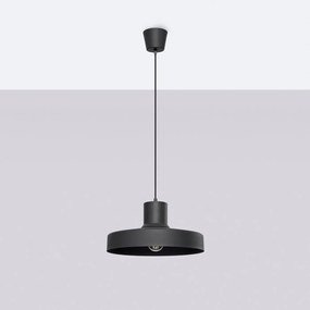 Lampa wisząca BILO czarna SOLLUX  LIGHTING