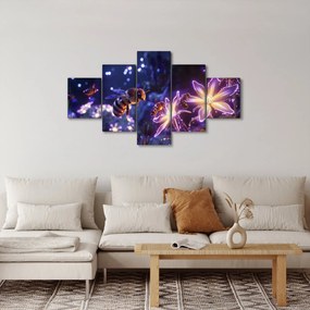 Obraz - Bee Meadow III. (125x70 cm)