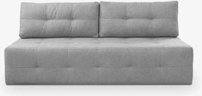 Sofa z Funkcją Spania MORANA Szara Nowoczesna