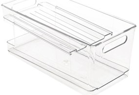 Organizer na puszki do lodówki, 35,5 x 16,5 x 15,3 cm
