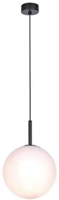 Lampa wisząca ze szklanym kloszem 30 cm - S766 H4-D97