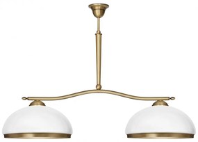 Mosiężny żyrandol nad stół YR-S2L30