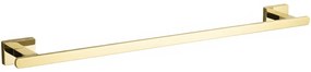 Wieszak łazienkowy jednoramienny 201 Oste Złoty