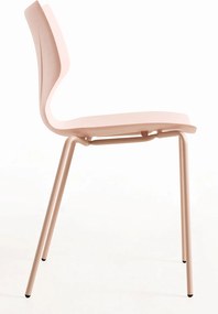 Zestaw 4 Krzese Plecy