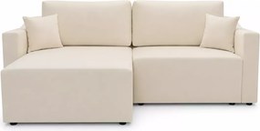 Sofa Serenity z funkcją spania i pojemnikami na pościel – nowoczesna, wygodna