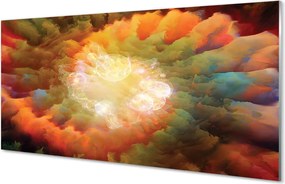 Szkło Ozdobne do Kuchni Nowoczesna Ekspresja Graficzna