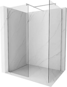 Mexen Kioto ścianka prysznicowa Walk-in 170 x 70 cm, transparent, chrom - 800-170-202-01-00-070