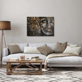 Obraz na szkle - Zjednoczenie mądrości (70x50 cm)
