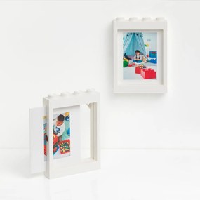 Biała ramka na zdjęcie LEGO®, 19,3x26,8 cm