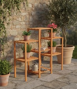 Drewniany kwietnik ogrodowy P5-P98