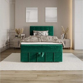 Łóżko kontynentalne BAHAMA 120x200 Monolith 37