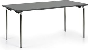 Składany stół SPOT, 160x80 cm, grafit