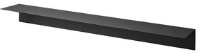 Czarna metalowa półka 90 cm – YAMAZAKI