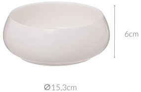 Porcelanowa misa na owoce NORA, Ø 15 cm