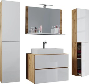 Umywalka 5-częściowa Umywalka Lendas XL