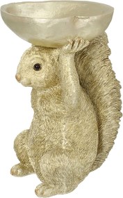 Figurka Squirrel Bowl 23 cm