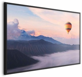 Plakat Warto marzyć 42x29,7 cm z ramą czarną bez marginesu ARTGEIST B