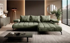 Narożnik MONTELLA XL układ U z elektryczną funkcją RELAX WERSAL