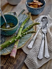 Sztućce 16 szt. ze stali nierdzewnej w kolorze srebra Tilly – Bloomingville