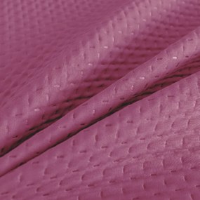 Narzuta na łóżko MONTEGO, ciemnoróżowa Rozmiar: 170 x 210 cm