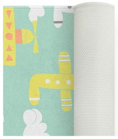 Jasnozielony dywan dziecięcy 100x140 cm Happy Plains – Oyo Concept