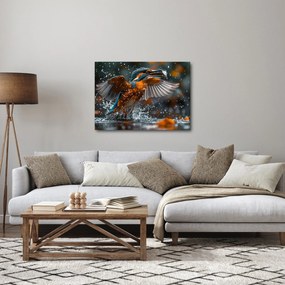 Obraz - Styczeń (70x50 cm)