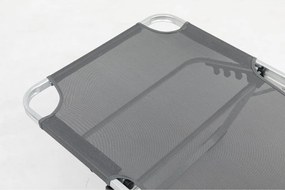 Doppler De-Luxe XL - ogrodowy leżak aluminiowy