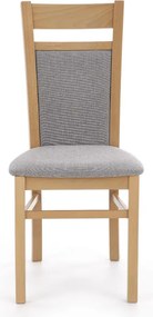 Klasyczne drewniane krzesło Gerard 2 dąb miodowy
