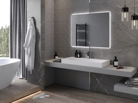 Mexen Sun lustro łazienkowe podświetlane 100 x 80 cm, LED 6000K, antypara - 9807-100-080-611-00