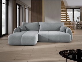 Narożnik COCO z funkcją spania poduszkami i pojemnikiem Cloud 81 DOMOHOME