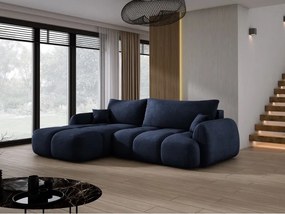 Narożnik COCO WIND z funkcją spania poduszkami i pojemnikiem CLOUD 79 WERSAL