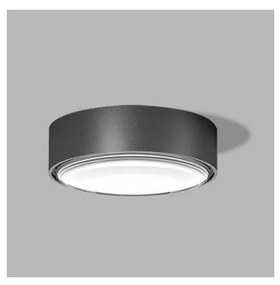 LED2 - LED Oświetlenie sufitowe ROLO LED/6W/230V IP65 antracytowe