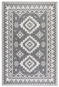 Szaro-kremowy dywan odpowiedni na zewnątrz 120x170 cm Gemini – Elle Decoration