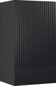 Szafka ścienna czarne paski 40x34.1x72 fame-line