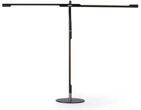 Lampa LED na biurko NOX z efektami RGBW, podstawa, pilot zdalnego sterowania