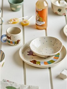 Kamionkowy zestaw naczyń dla dzieci 3 szt. Charlie – Bloomingville Mini