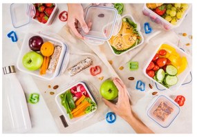 Pojemniki 5 szt. na żywność Freshbox – Tescoma