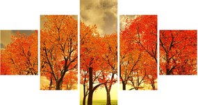 Obraz - Jesień (125x70 cm)