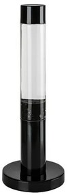 Rabalux 76027 dekoracyjna lampa stołowa lawa LED Lavastic, czarny