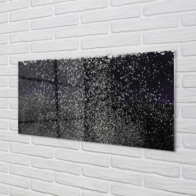 Panel nad Blat Kuchenny Krystaliczne Bańki Wody