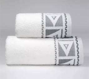 Ręcznik Greno Yolo 70x130 Biały 450 g/m2 Premium GRENO