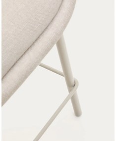 Beżowy hoker (wysokość siedziska 65 cm) Aimin – Kave Home