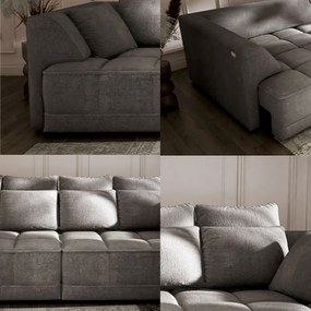 Sofa kanapa TIGA z funkcja spania Elektryczny System rozkładania WERSAL