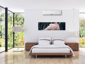 Obraz - Flaming (170x50 cm)