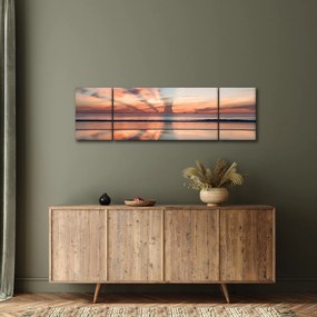 Obraz promieni słonecznych nad plażą Dayton (170x50 cm)